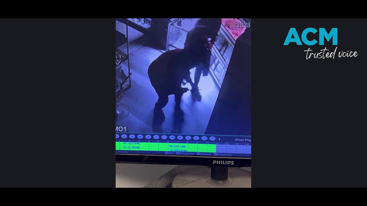 CCTV from Jonath's Animal Kingdom, Beresfield | February 20, 2023 | Maitland Mercury