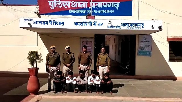 जेबकतरा गिरोह का पर्दाफाश, गिरोह के पांच आरोपी गिरफ्तार