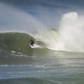 Guy Rides Waves at Dixon Park, Newcastle