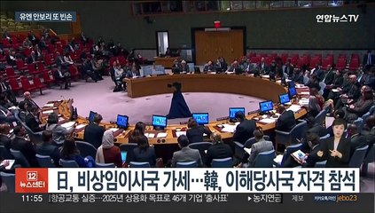 새해에도 유엔 '北도발 대응' 공전…의장성명도 난항
