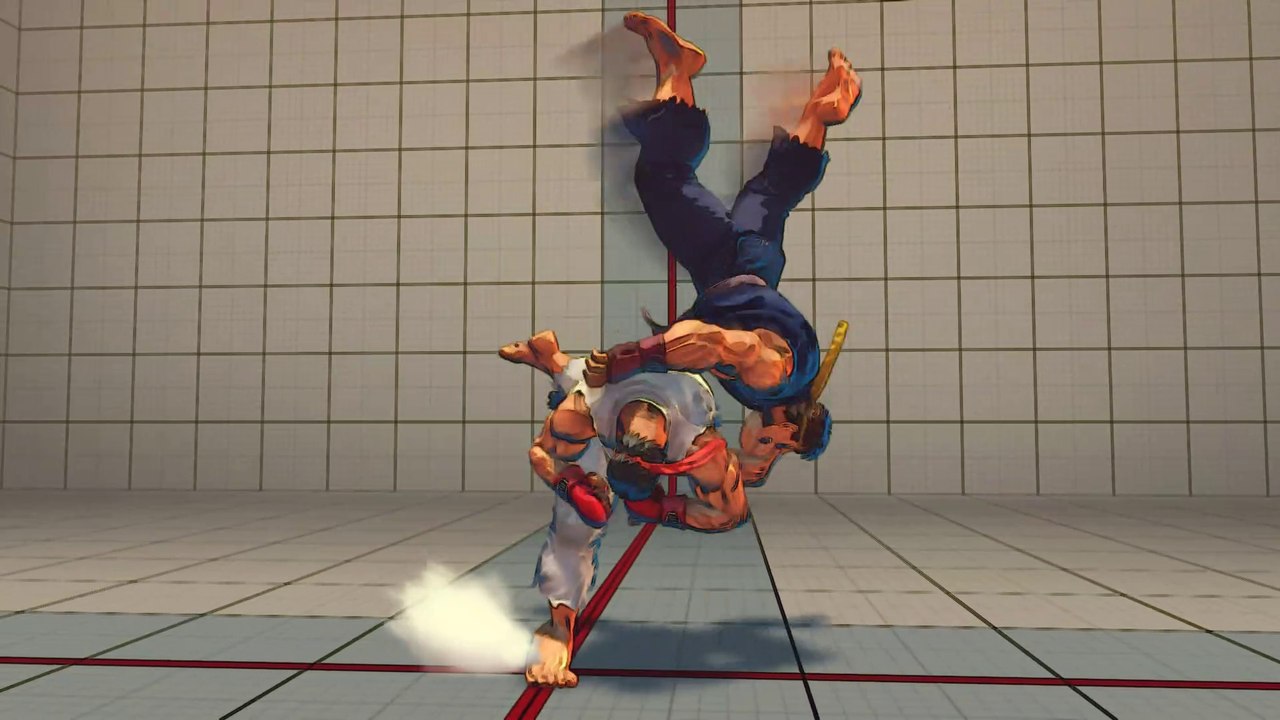 Ultra Street Fighter® IV (PC) - All Normal Throws (English Dub)