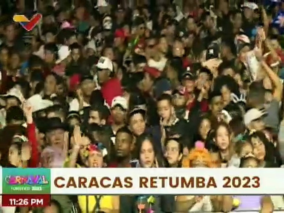 Autoridades de Caracas garantizan el disfrute d...