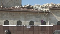 دمار كبير طال مسجد 