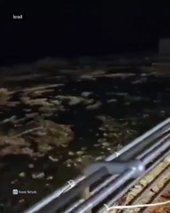 Hatay'daki depremlerin ardından İsrail'de deniz çekildi!