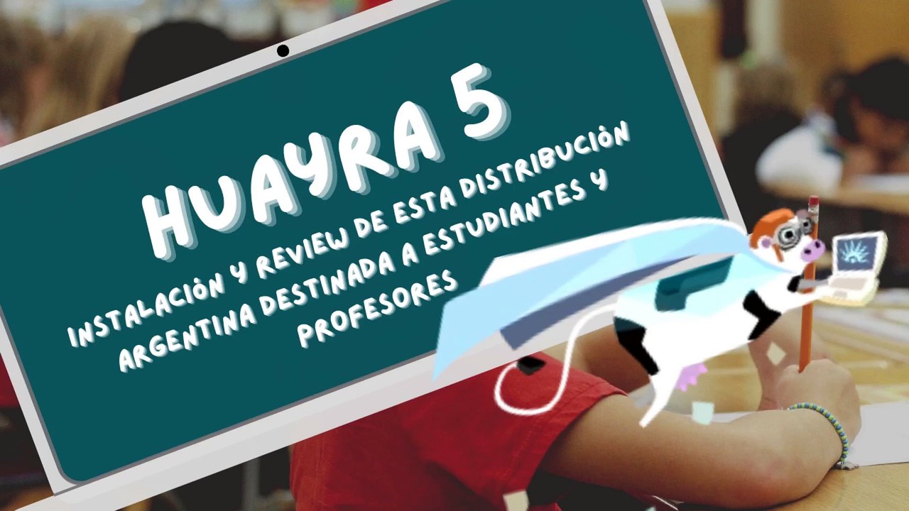 Como instalar huayra 5 - Distribución argentina basada en debían