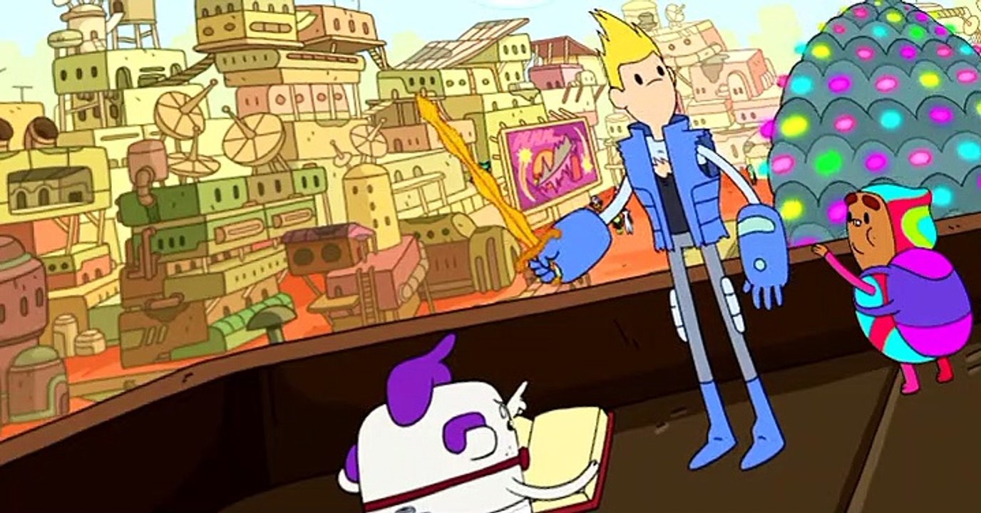 Bravest Warriors Bravest Warriors S03 E001 Dan of Future Past