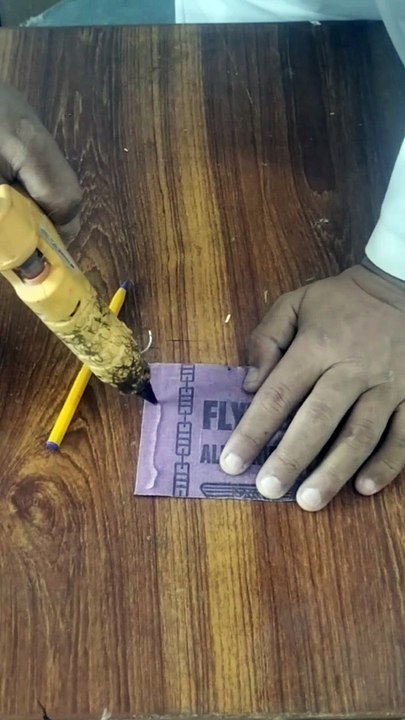 Drill machine hack.