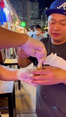 Squid Shot Ends With Ink In The Eyes