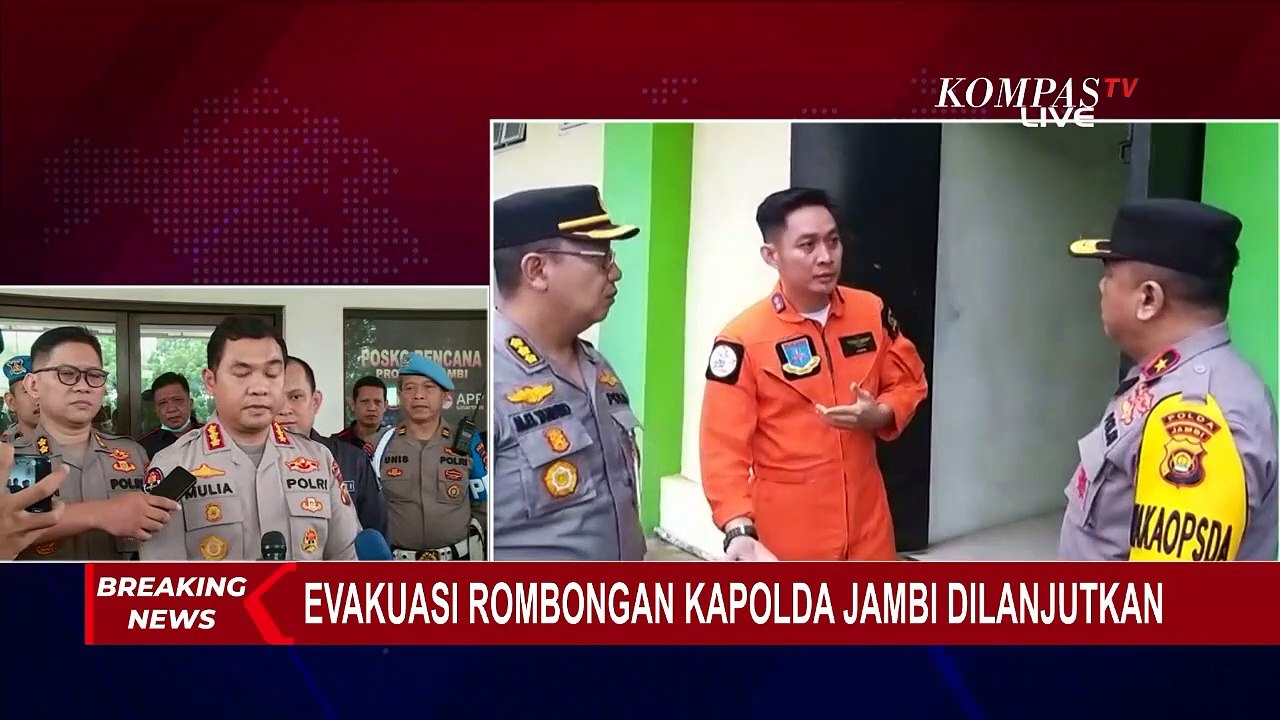 Cuaca Buruk, Helikopter Tim Evakuasi Udara Belum Bisa Turunkan Alat dan Personel!