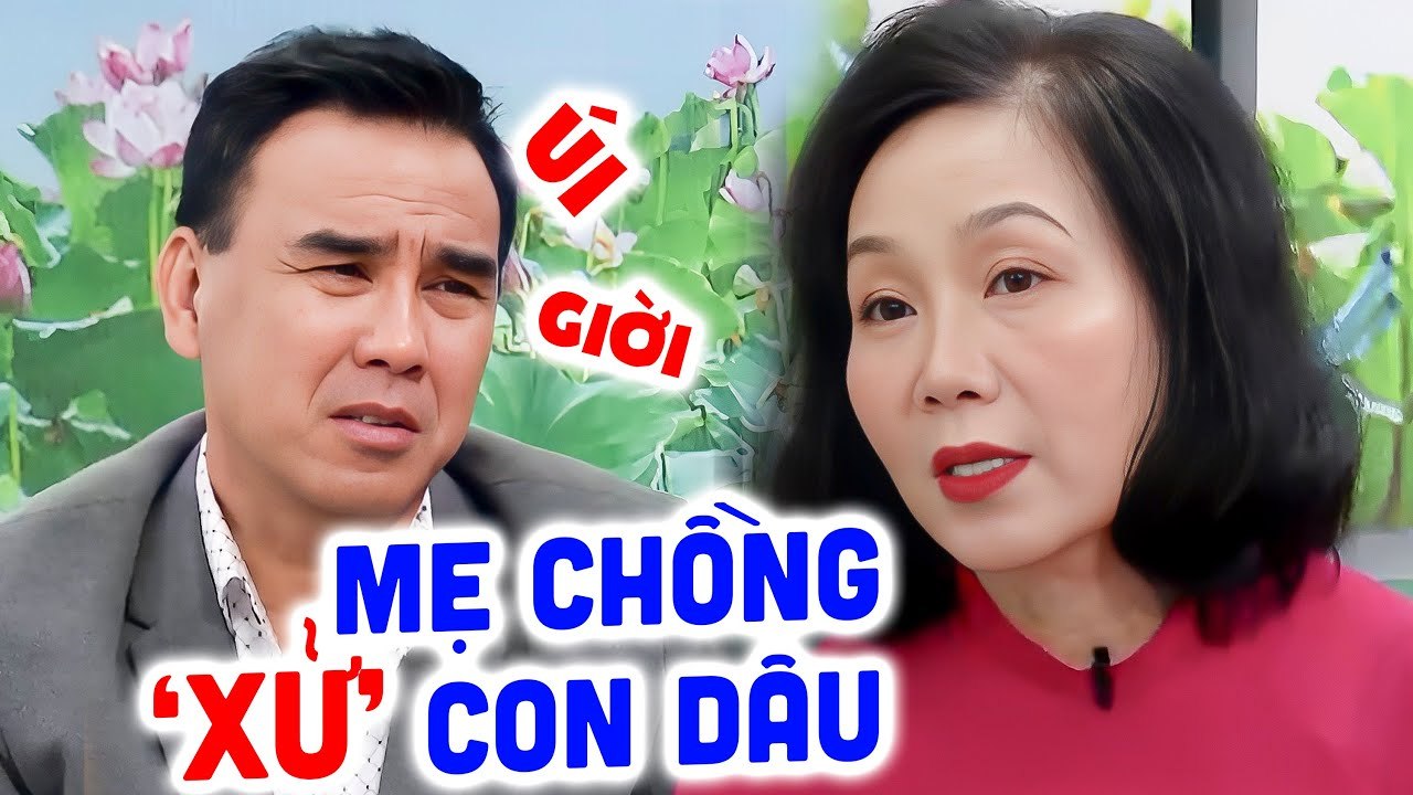Mẹ chồng GẰN GIỌNG ĐANH THÉP cực căng XỬ ĐẸP con dâu khiến dâu BẬT KHÓC MC Quyền Linh ĐỨNG HÌNH