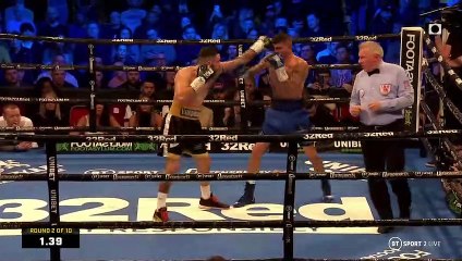 Mark Chamberlain vs Vairo Lenti (17-02-2023) Full Fight