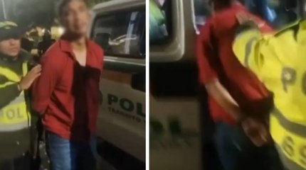 Investigan a coronel que se movilizaba en la camioneta que atropelló y mató a trabajador del IDU