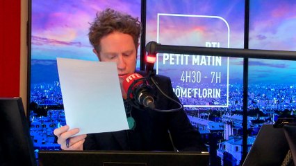Le journal RTL de 5h30 du 21 février 2023