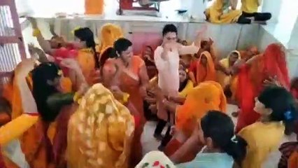 दौसा. ठाकुरजी की बारात में जाएंगे साढ़े तीन सौ महिला-पुरुष