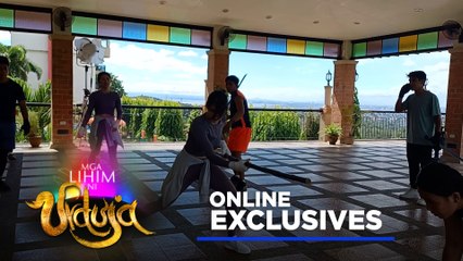 Mga Lihim Ni Urduja: Kylie Padilla's combat training (Online Exclusives)