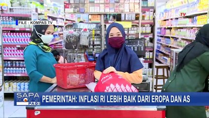 Menko Perekonomian: Angka Inflasi Indonesia di Angka 5,51 Persen, Lebih Baik dari Eropa dan AS