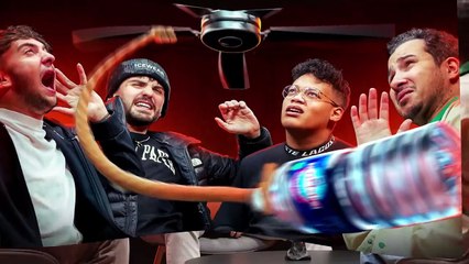 TOUS CONTRE LE VENTILATEUR ! (Avec Inox, Theobabac, Sofyan)