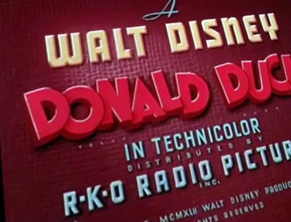 Donald Duck Donald Duck E077 Der Fuehrer’s Face