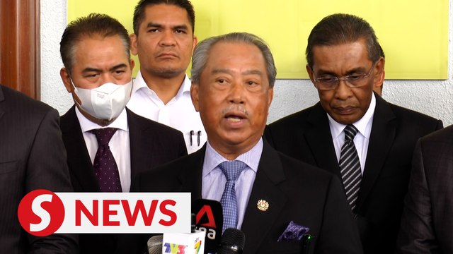 Bersatu victim of selective prosecution, says Muhyiddin