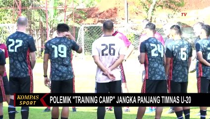Polemik Training Camp Jangka Panjang Timnas U-20