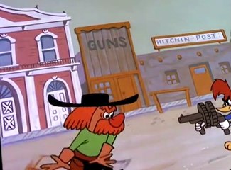 Woody Woodpecker Woody Woodpecker E098 – Pistol Packin’ Woodpecker