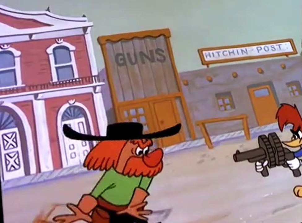 Woody Woodpecker Woody Woodpecker E098 – Pistol Packin’ Woodpecker