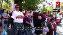 Los habitantes de Jerez protestan ante la inseguridad