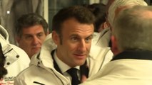 Emmanuel Macron : il faut «travailler un peu plus longtemps»