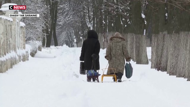 Ukraine : la vie des habitants bouleversée depuis un an