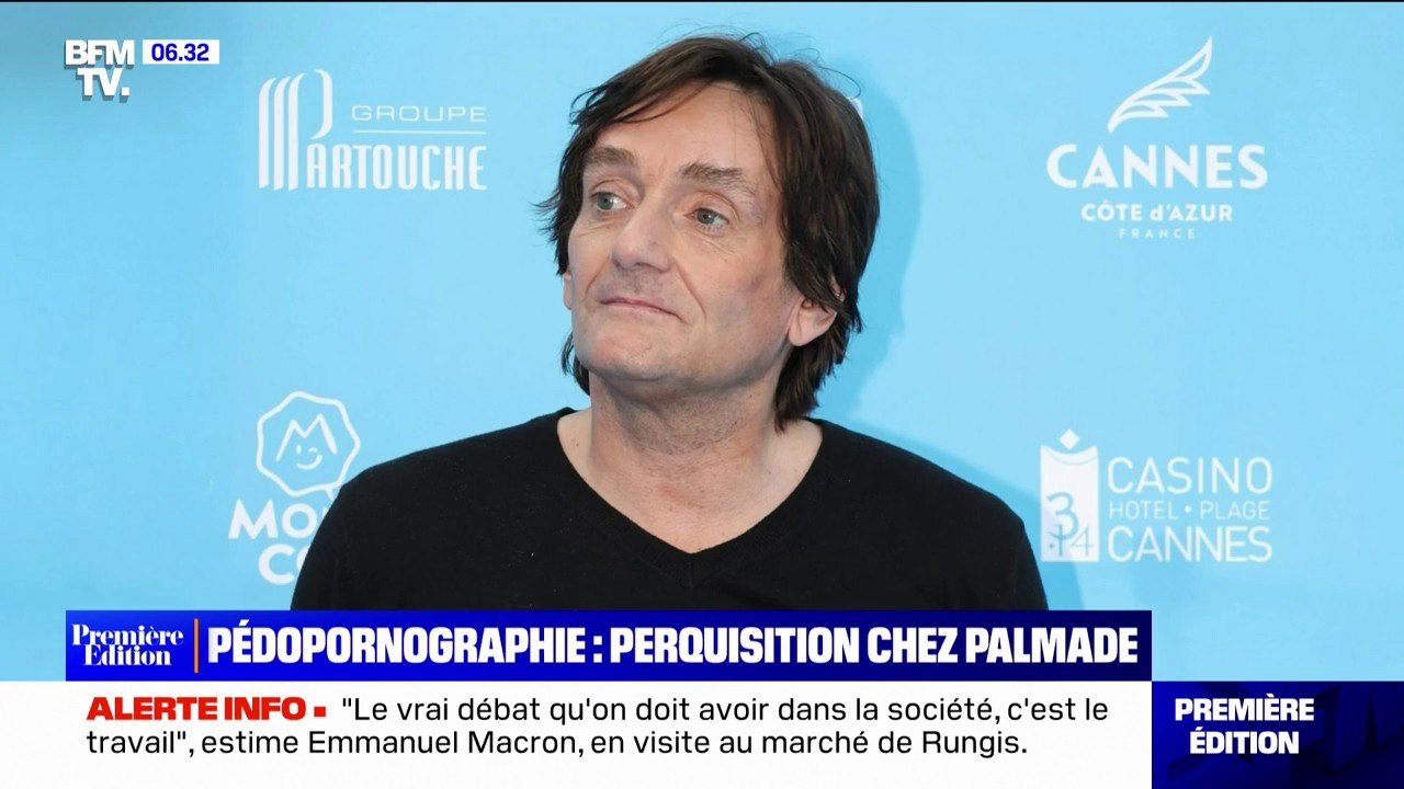 Détention d'images à caractère pédopornographique: que sait-on de l'enquête qui vise Pierre Palmade ?