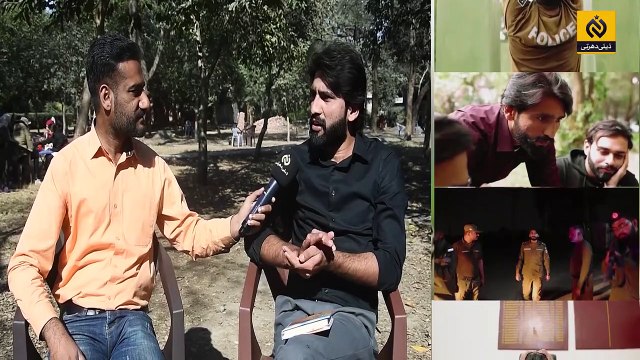 Kisan Ky Bety Ny Gaon Sy aa Kr Police ky Liye Film Muhafiz Bana Di __ Exclusive Interview