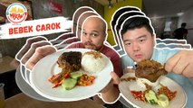 Jalan Makan Eps. 45 Bebek Carok, Renyahnya Sampe Ke Dalem Ditambah Nikmatnya Bumbu Hitam