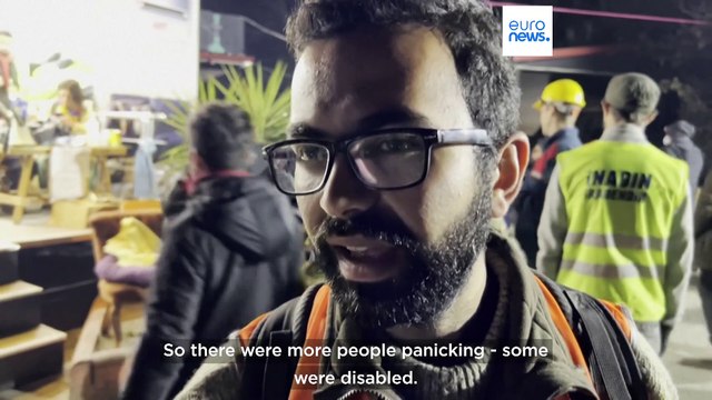 At least three dead and hundreds more injured as new earthquake rocks Turkey and Syria