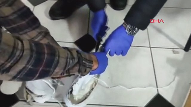 Kargoyla kente uyuşturucu getiren bir kişi yakalandı