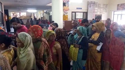 जिला अस्पताल में प्रतिदिन ओपीडी का आंकड़ा डेढ़ हजार के पार