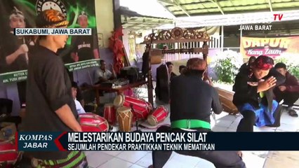 Lestarikan Pencak Silat, Sejumlah Pedekar Latihan Bersama