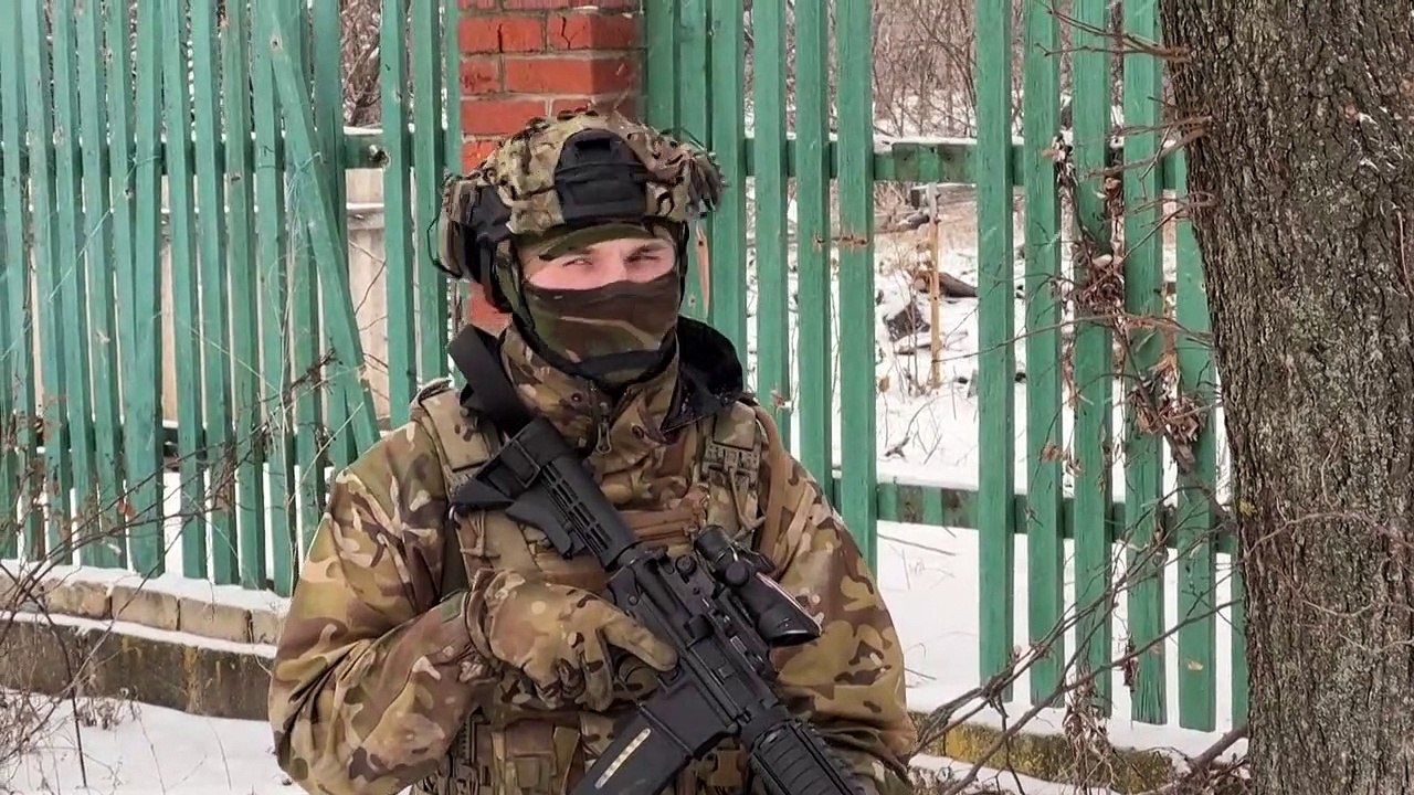 'Fleischwolf Bachmut' - erbitterte Kämpfe im Osten der Ukraine