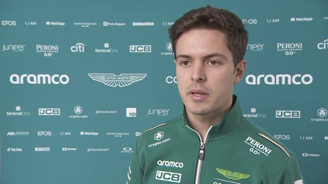 Aston Martin Aramco Cognizant Formula One™ Team Reveals the AMR23 - Felipe Drugovich, Reserve Driver