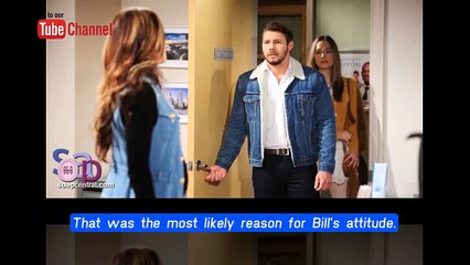 Shocking revelation - Bill is Finn's biological father CBS The Bold and the Beau