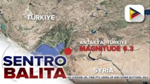 Border ng Turkey at Syria, niyanig ng magnitude 6.3 na lindol