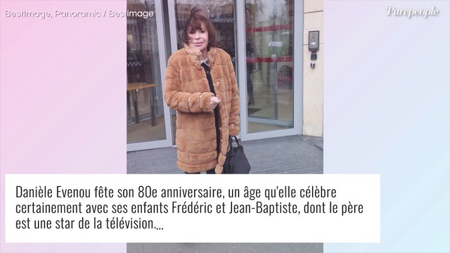 Il était très grossier : Danièle Evenou, séparée d'une icône de la télévision, père de ses deux garçons