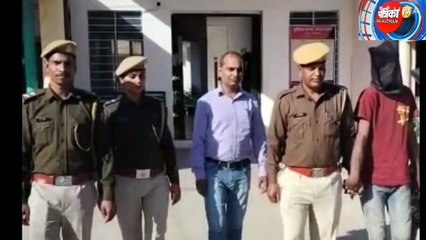 आधा दर्जन से अधिक लूट की वारदातों का पर्दाफाश, दो आरोपी गिरफ्तार