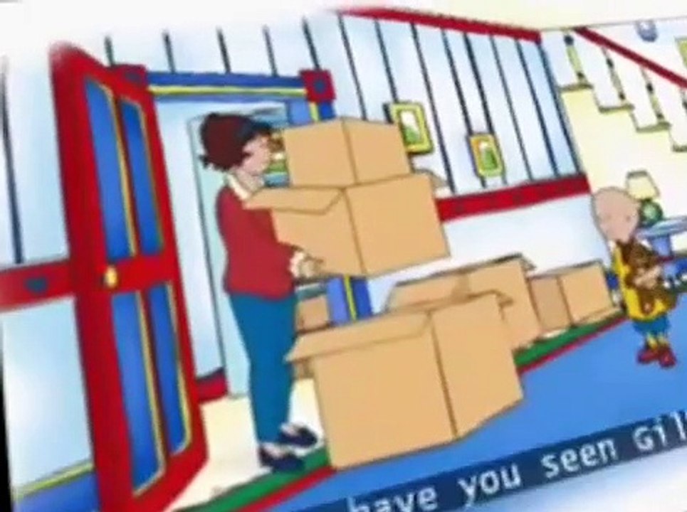 Caillou E004 - Caillou's castle
