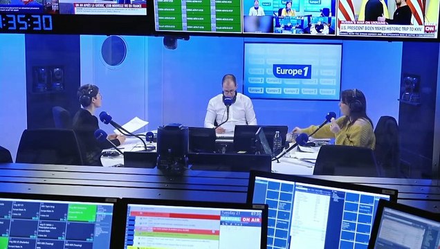 INFO EUROPE 1 - Criminalité organisée : la percée des «bitumeurs irlandais» en France