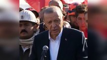 Erdoğan, daha önce de 'kader' demişti