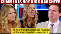 The Young And The Restless Spoilers Summer is not Nick's daughter - Phyllis is s
