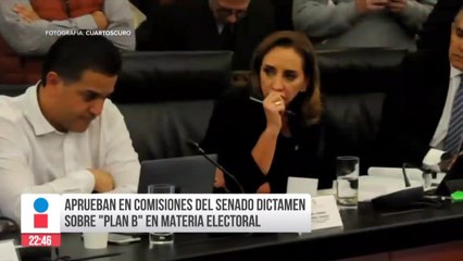 Plan B de reforma electoral avanza en el Senado; tumban cláusula de 'vida eterna'
