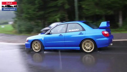 Japanese Cars arriving Car Show- - 22B STI- GR Yaris- RX-7- Nismo GTR- AE86- S2000- Lancer Evo-