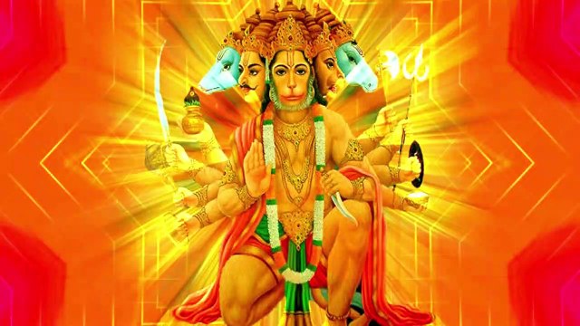 Panchmukhi Hanuman Kavach - पंचमुखी हनुमान कवच - Prem Prakash Dubey ~ @SpiritualActivity