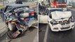 İstanbul Beylikdüzü'nde zincirleme trafik kazası! 9 araç birbirine girdi: 8 yaralı